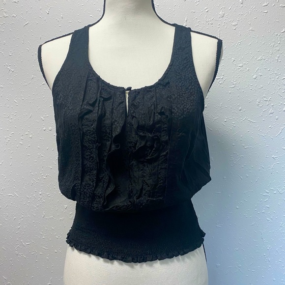 White House Black Market Tops - Hothouse silk tank!